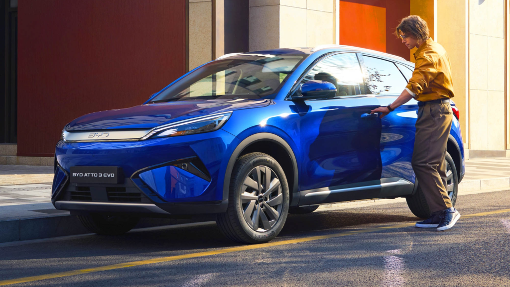 Este SUV eléctrico de BYD con 600 l de maletero se puede comprar por 30.000 €, con 313 CV, 710 km de autonomía y carga ultrarrápida a 220 kW