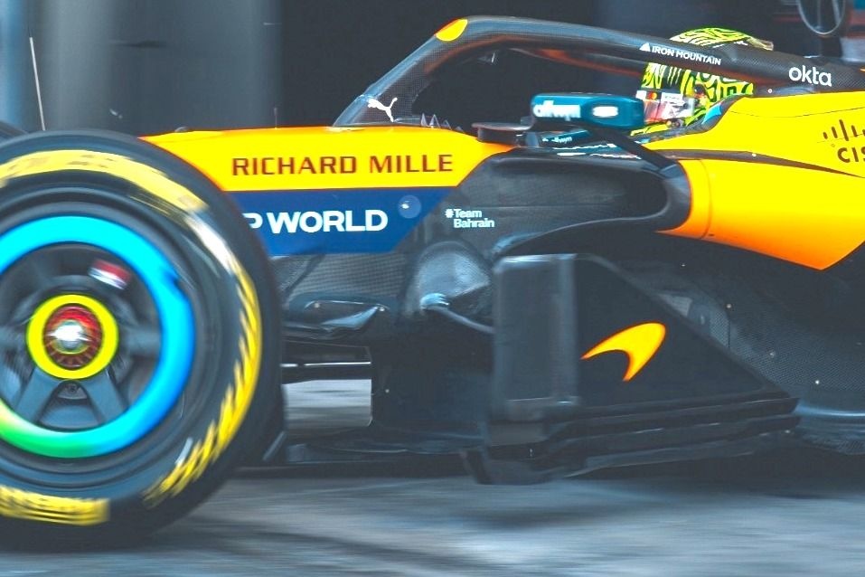 Estas son las primeras modificaciones de McLaren para el MCL40 #F1 #FVDigital