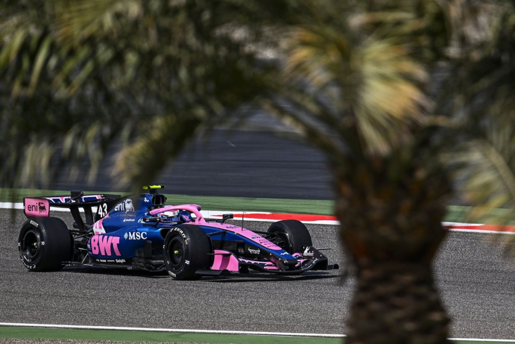Colapinto explica su bandera roja en el primer día de test en Bahrein #F1 #FVDigital