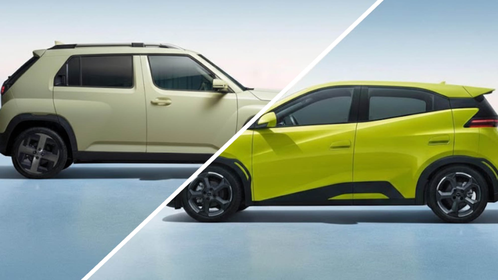 Dos coches eléctricos pequeños y asequibles 'en guerra': Hyundai Inster vs BYD Dolphin Surf se pelean por dominar el mercado urbano