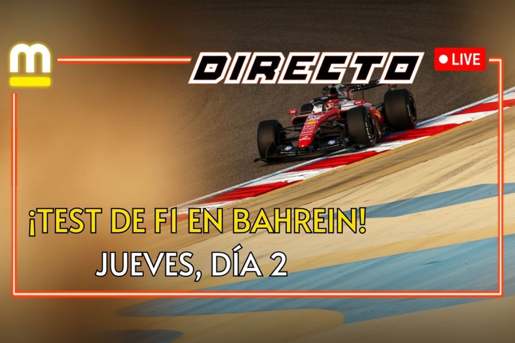 ¡test de Bahrein 2026, con Fernando Alonso! #F1 #FVDigital