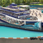 Miami lleva la F1 al siguiente nivel con un superyate de lujo en el circuito #F1 #FVDigital