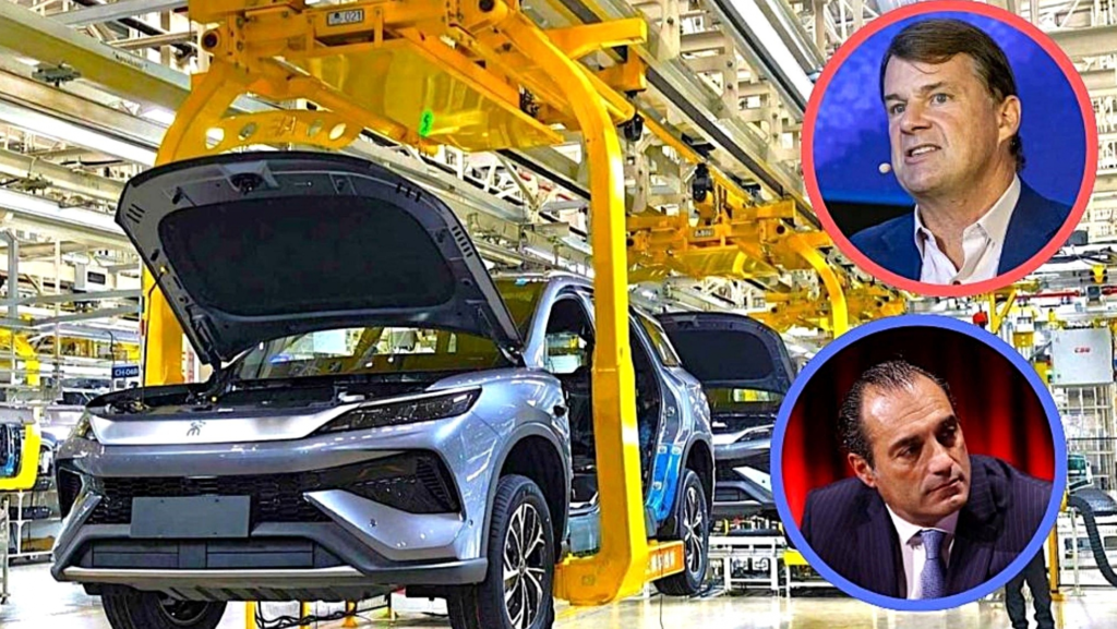 BYD arrolla en ventas a un histórico fabricante mundial y su próximo gran objetivo es clave en España