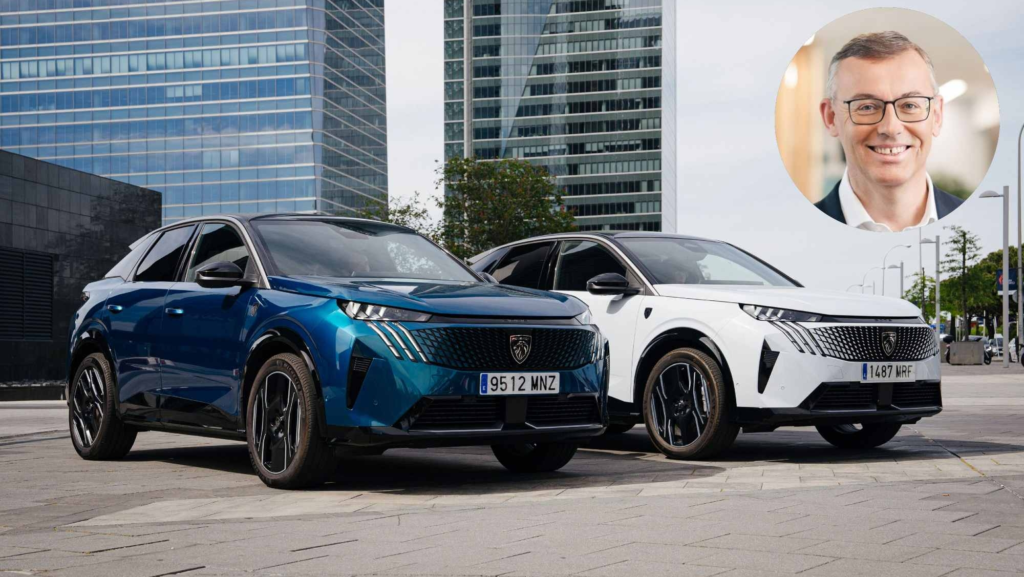 Alain Favey, CEO de Peugeot: "Queremos apuntar a un público de alta gama, pero somos una marca generalista"