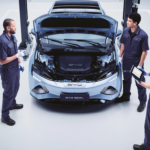 Para cuando estos coches chinos llegaron a talleres y desguaces, los fabricantes tradicionales ya se habían dado cuenta del potencial al que se enfrentaban