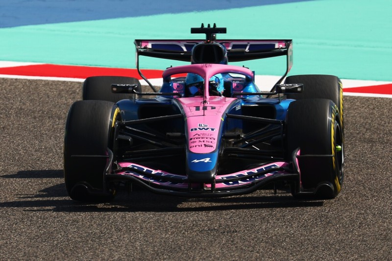 Alpine F1 recorta su actividad este jueves en Bahrein “por precaución” #F1 #FVDigital