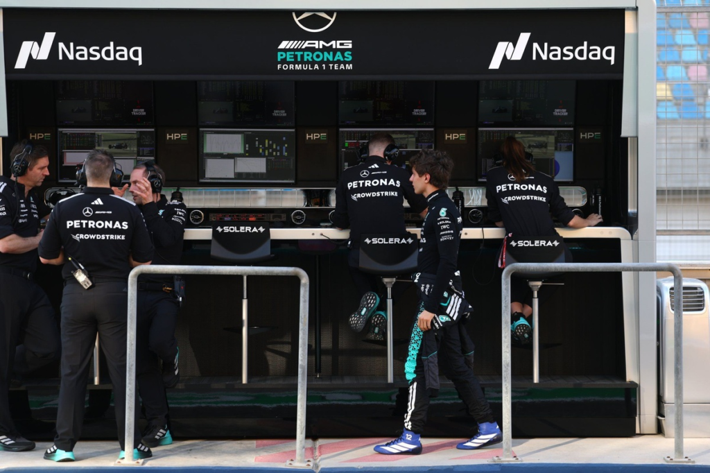 Antonelli confirma mejoras inmediatas para el W17 #F1 #FVDigital