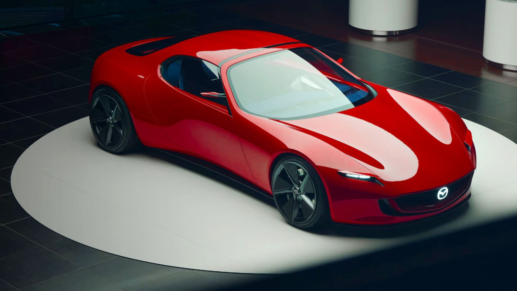 Mazda, sobre su deportivo híbrido con motor rotativo: "Si hay una manera de viable de lograrlo, si alguien lo hace, ese es Mazda"