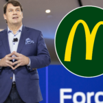 Además de ser el CEO de Ford, Jim Farley, entra de lleno en la hamburguesería más conocida del planeta