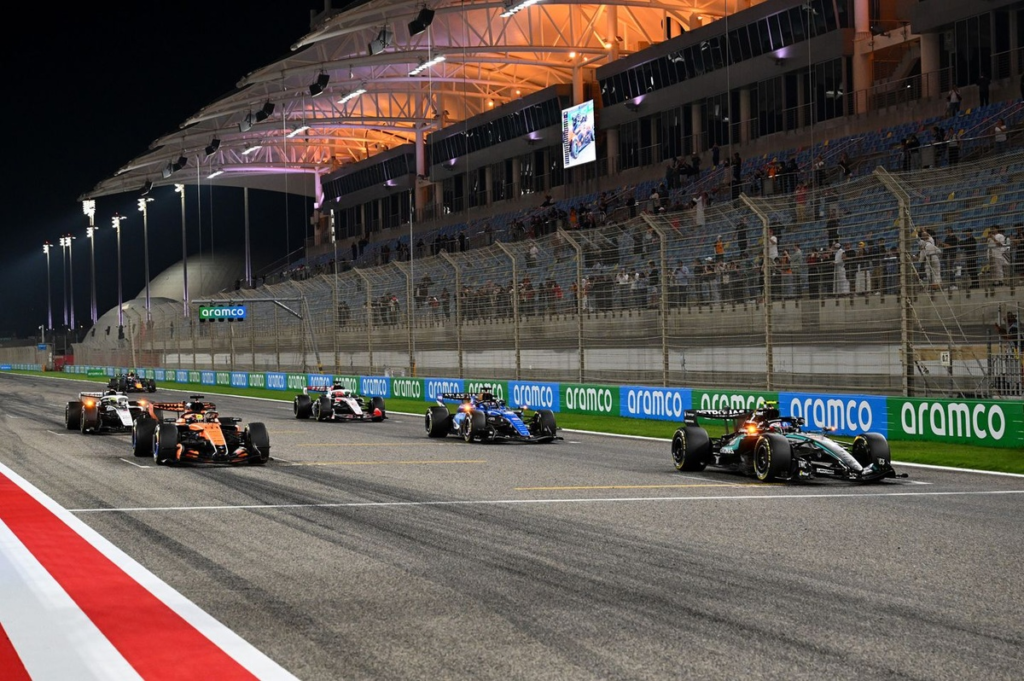 Así sería la inverosímil parrilla de la F1 2026 según los test Bahrein #F1 #FVDigital