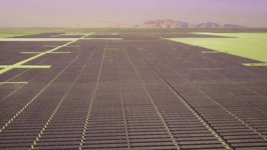 Los 100.000.000 kW de esta planta fotovoltaica que forman la "Gran Muralla Solar", no solo son energía limpia: tienen un efecto colateral inesperado