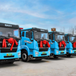 Después de los coches, llegan los camiones eléctricos chinos y ponen en jaque al sector del transporte en Europa