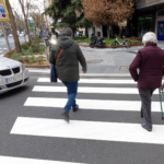 La DGT pone el foco en los mayores: "El 65% de los peatones fallecidos en las ciudades tienen más de 65 años"