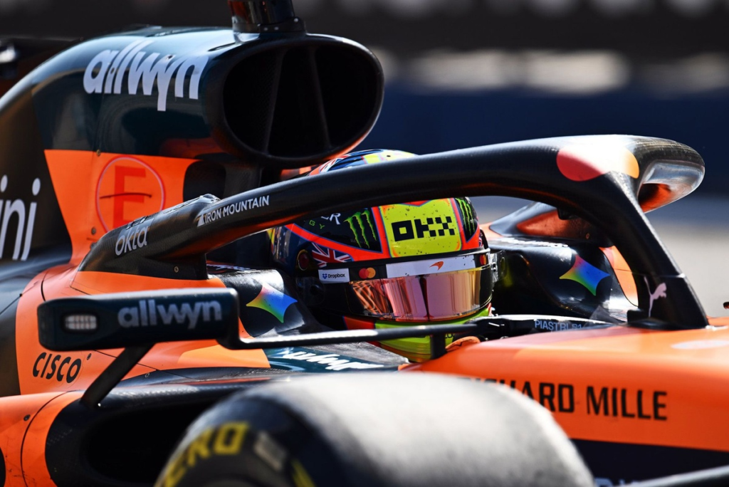 Piastri prevé que una mala salida puede costar siete posiciones en la F1 2026 #F1 #FVDigital