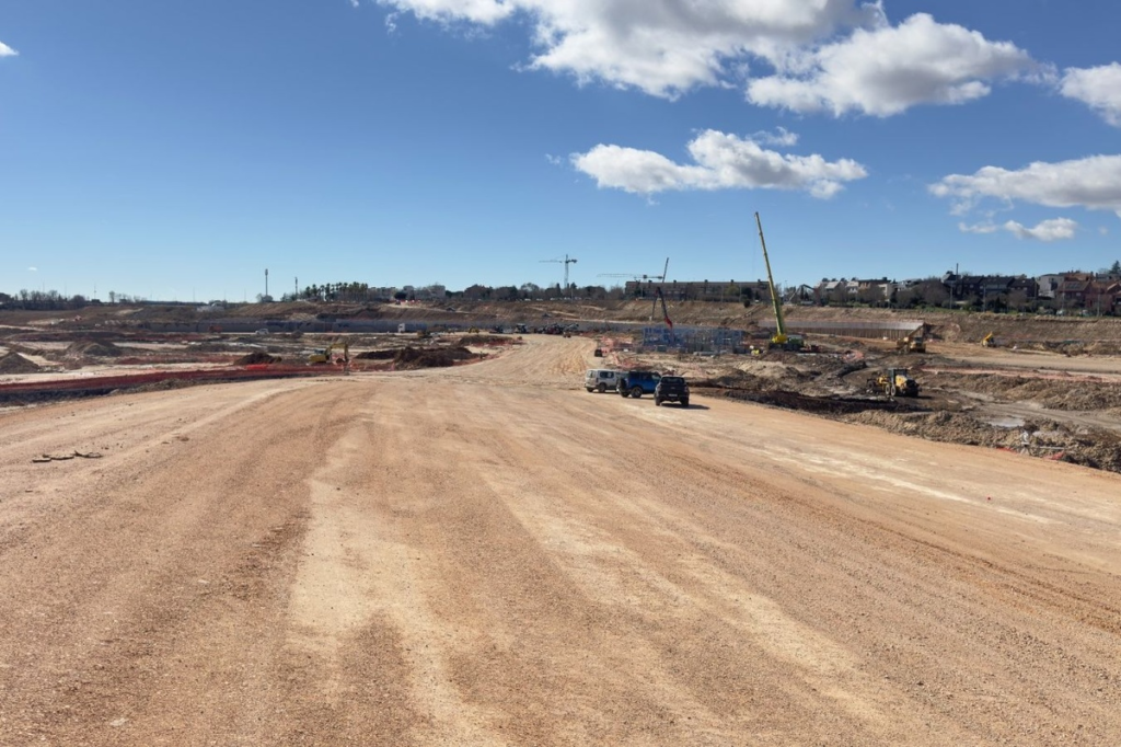 Así avanzan las obras de Madring de cara a su estreno en la F1 2026 #F1 #FVDigital