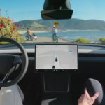 La tecnología FSD de Tesla que Elon Musk quiere traer a Europa intentó meter a este hombre en un lago