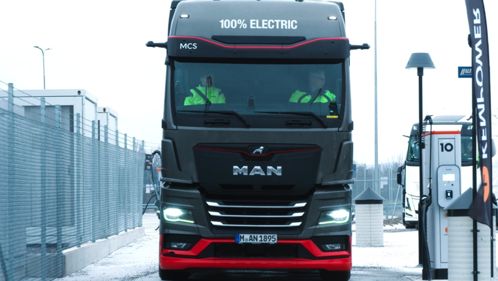 Adiós al diésel: el nuevo hito de MAN con la carga ultra-rápida de 750 kW con el termómetro por debajo de los 0ºC