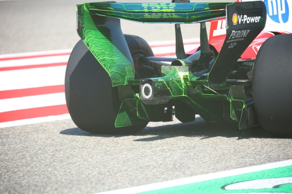 Ferrari sorprende con una idea inédita en el escape del SF-26 #F1 #FVDigital