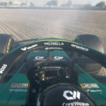 Stroll provoca la primera bandera roja de Aston Martin F1 en Bahrein #F1 #FVDigital