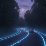 No es la idea más barata del mundo, pero es a cambio de seguridad: este país prueba una pintura fluorescente en un tramo de carretera de 245 m