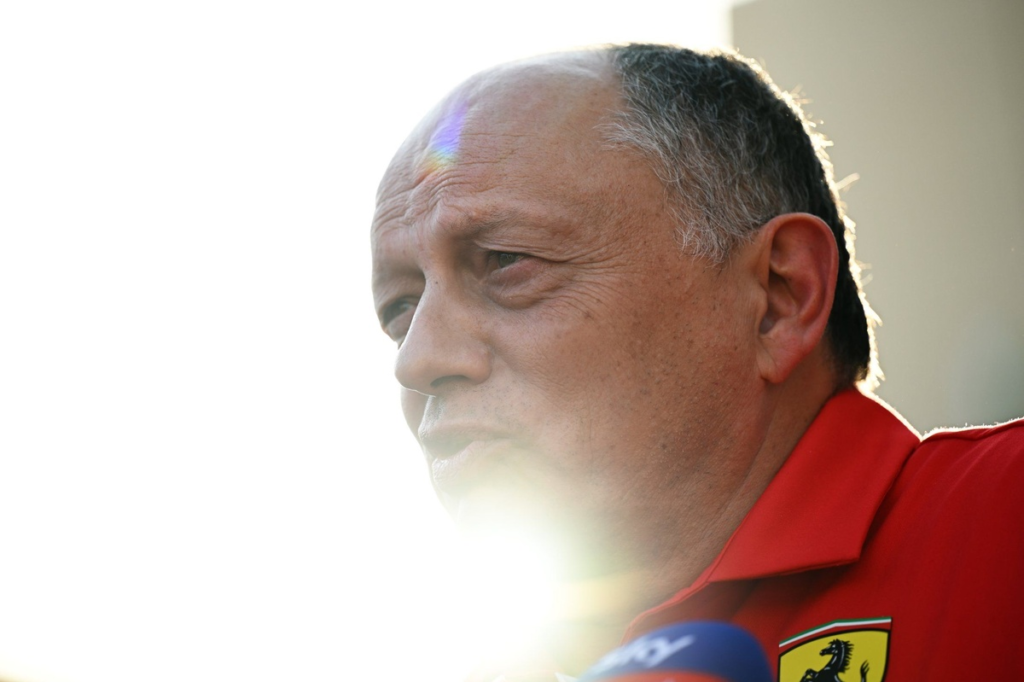 Vasseur enfría el optimismo pese al buen día de Ferrari #F1 #FVDigital