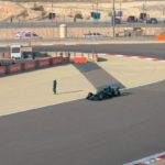El Aston Martin se queda tirado en la primera simulación de carrera con Alonso #F1 #FVDigital