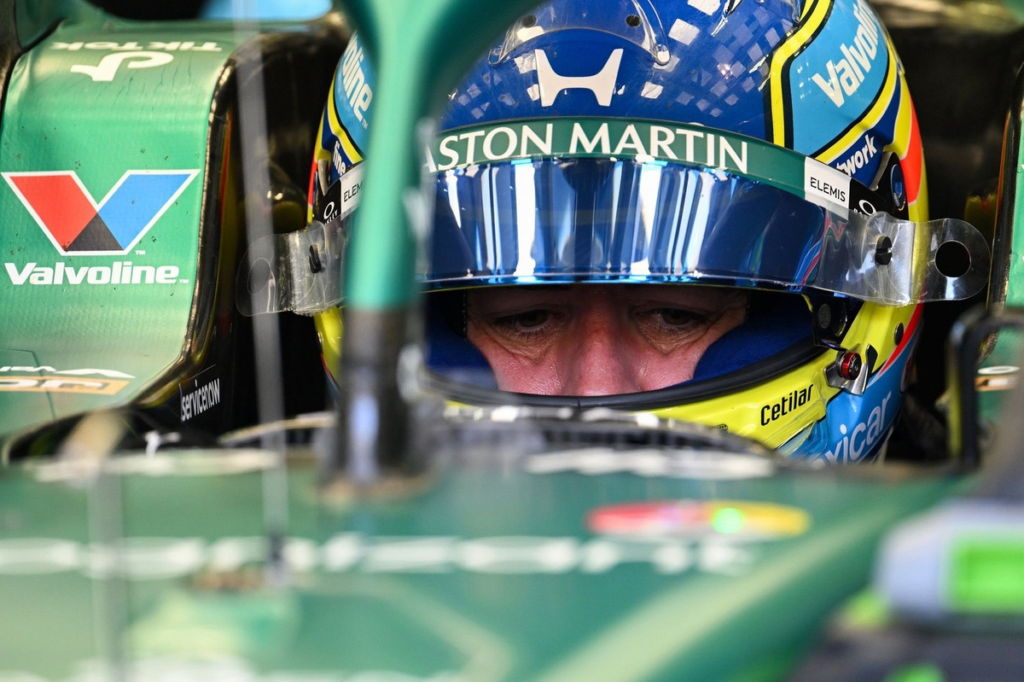 “No pudimos completar nuestro plan por un problema con la unidad de potencia” #F1 #FVDigital