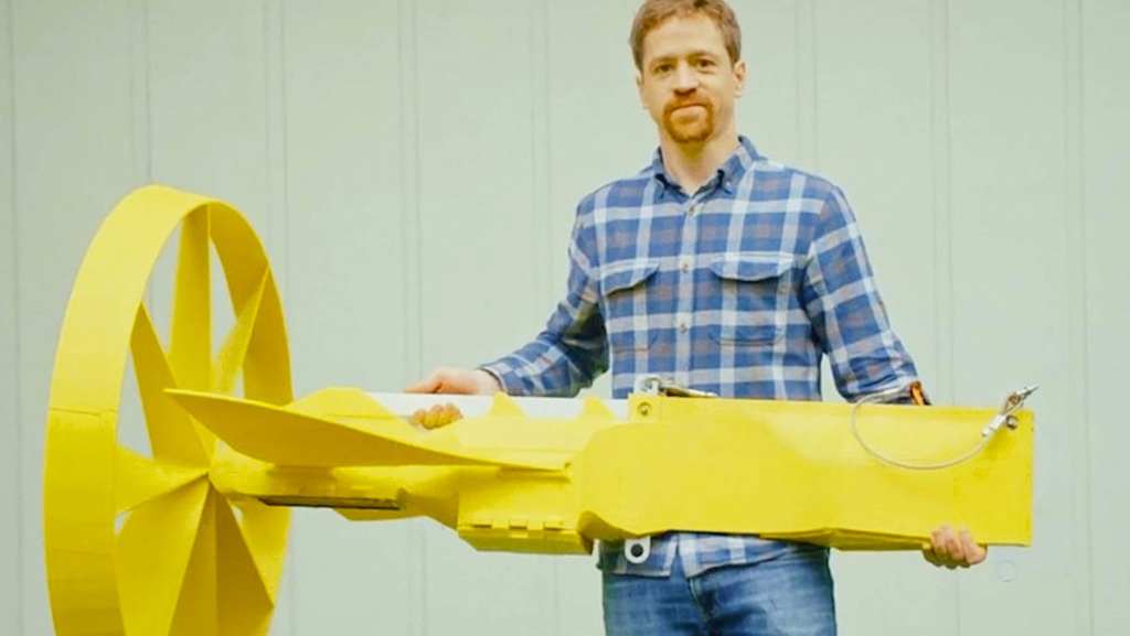 Después de 14 años de desarrollo, este extraño generador de energía es capaz de competir con los clásicos paneles fotovoltaicos