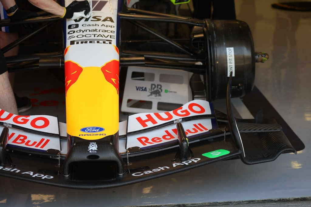 Racing Bulls crea un túnel externo en su nuevo alerón delantero #F1 #FVDigital