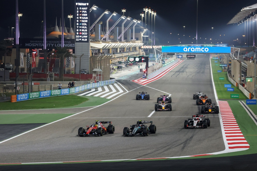 ¡Así sería la parrilla de la F1 2026 según los tiempos de los test de Bahrein! #F1 #FVDigital