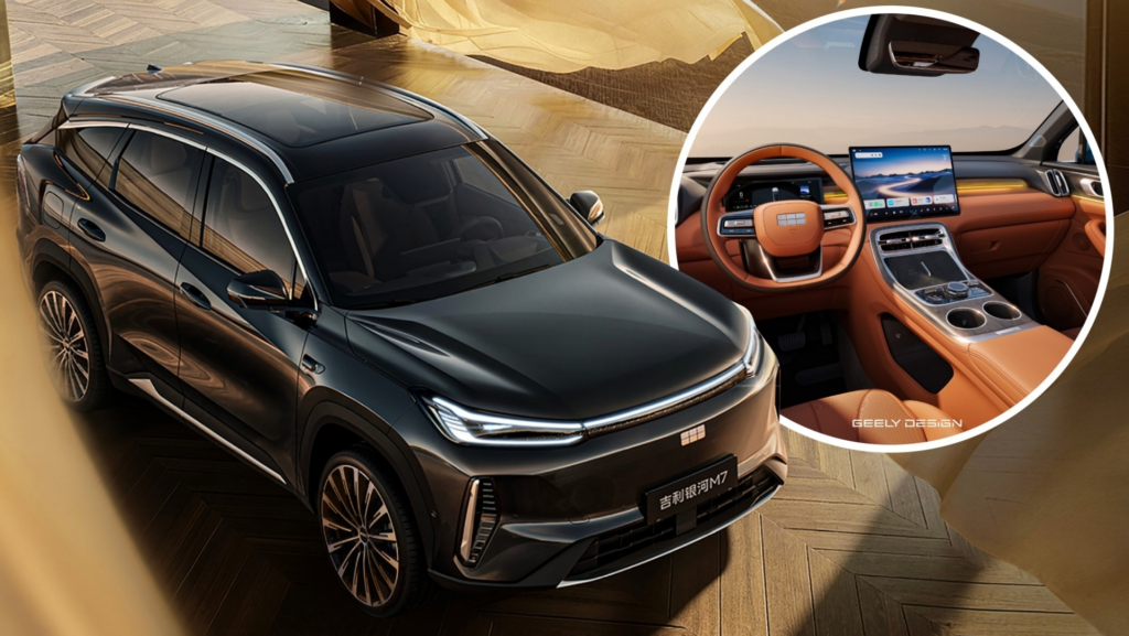 Después de vender 40.000 coches en 24 horas, los primos chinos de Volvo lanzan un rival del RAV4 con 1.730 km de autonomía