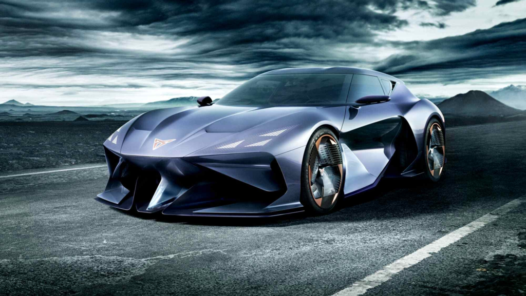 Cupra quiere que se convierta en realidad: "Traer un coche eléctrico como el DarkRebel a las calles es un sueño"