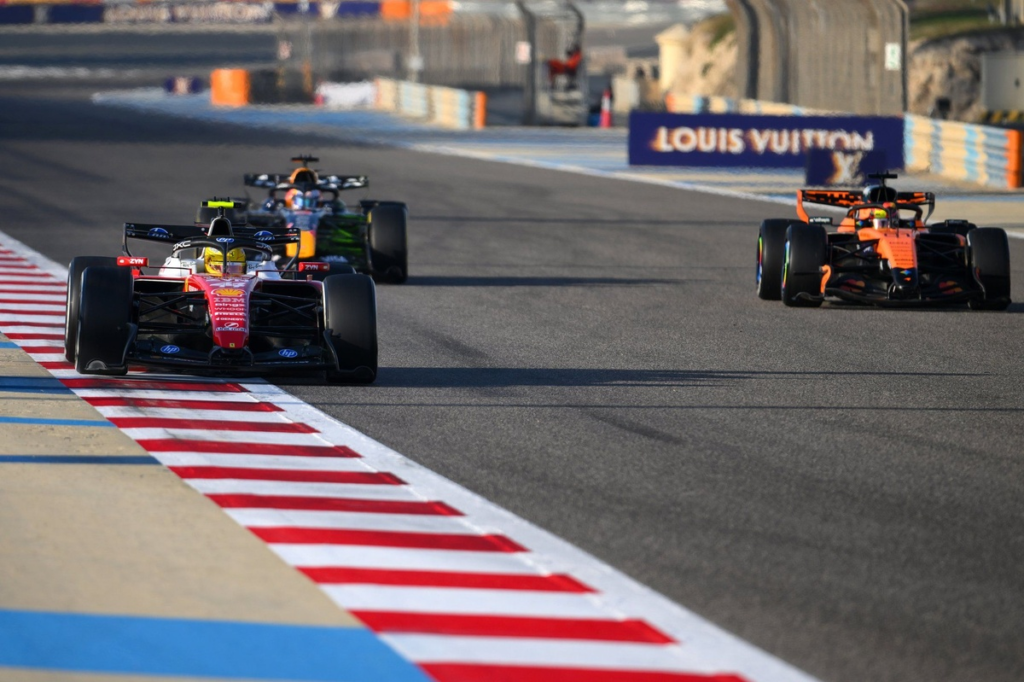 Mercedes y Ferrari son “los equipos a batir”, creen en McLaren F1 #F1 #FVDigital