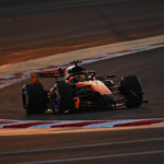 El brutal cambio de carga al frenar #F1 #FVDigital