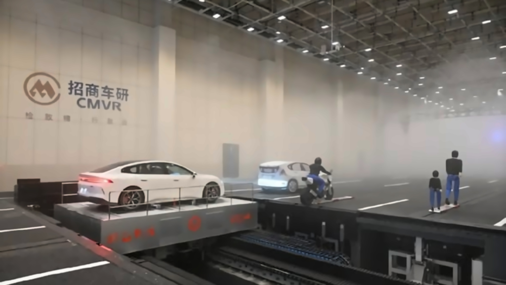 Más de 370.000.000 € en un complejo de pruebas: China invierte un dineral en un laboratorio para validar coches antes de su producción