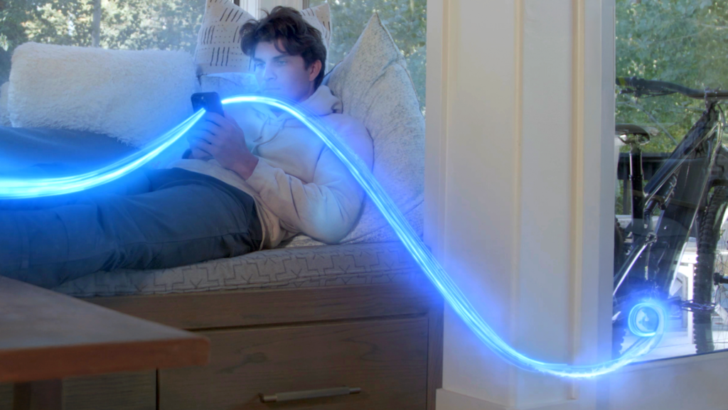 Ahora podemos, desde una app en nuestra casa, incrementar la potencia de nuestra bicicleta eléctrica de montaña