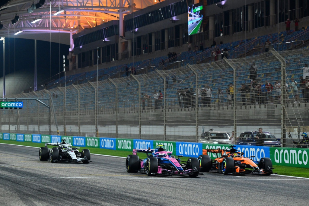 Prohibido el ala móvil en las salidas de F1 por motivos de seguridad #F1 #FVDigital