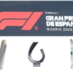 Así podrían ser los trofeos del GP de España en Madring: los tres diseños finalistas #F1 #FVDigital