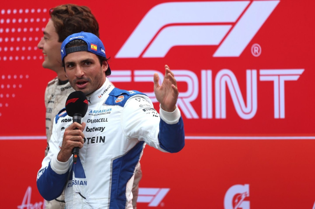 Sainz señala el problema del formato sprint si la F1 lo amplía a 12 pruebas #F1 #FVDigital