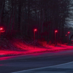 Estos países utilizan luz roja en carreteras y calles por un motivo que empieza a interesar en España