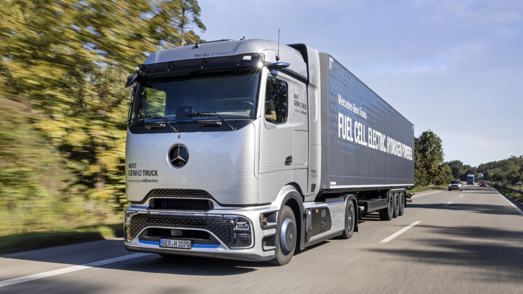 Apuesta clara por los camiones de hidrógeno en 'el motor de Europa': 220.000.000 € y 40 estaciones para impulsar su uso