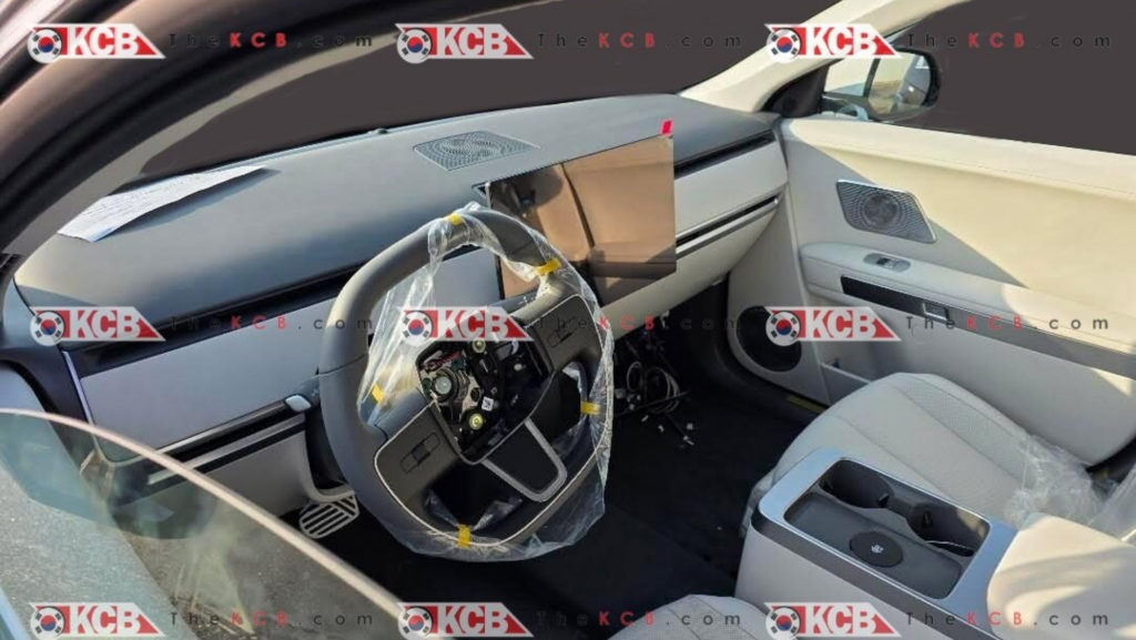 Hyundai prometió que no lo volvería a hacer, "pondremos botones" dijeron, pero estas fotos demuestran lo contrario