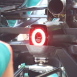 La luz antilluvia de la F1 cambia de forma para albergar una nueva cámara #F1 #FVDigital