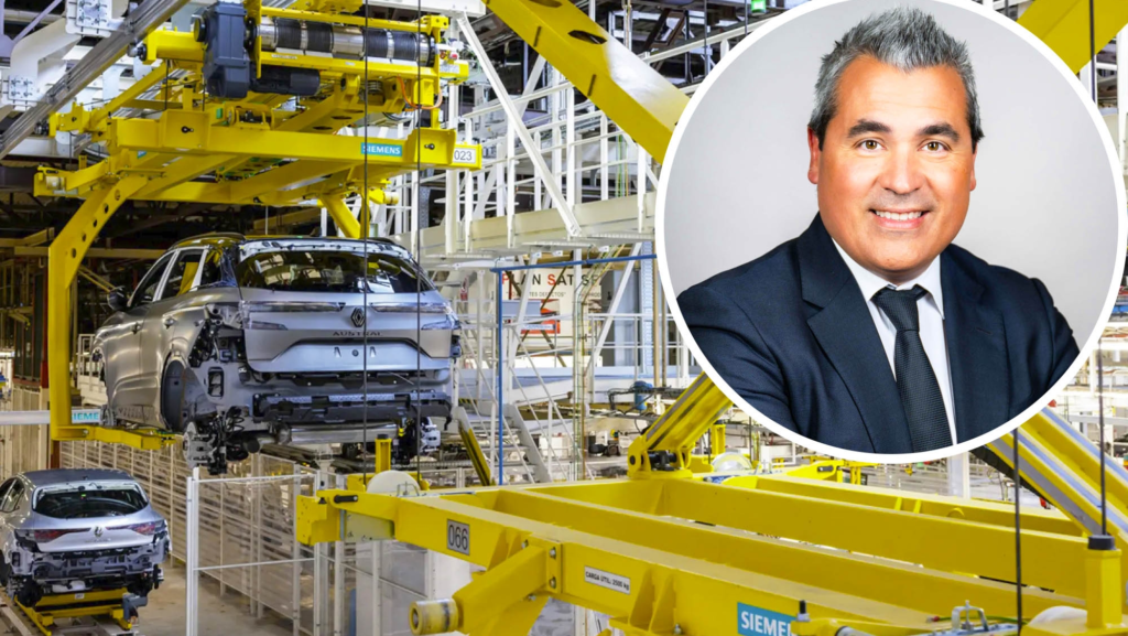 Habrá un coche eléctrico español en Palencia: Josep María Recasens, director general de Renault, "una evolución de un modelo que ya se produce allí"
