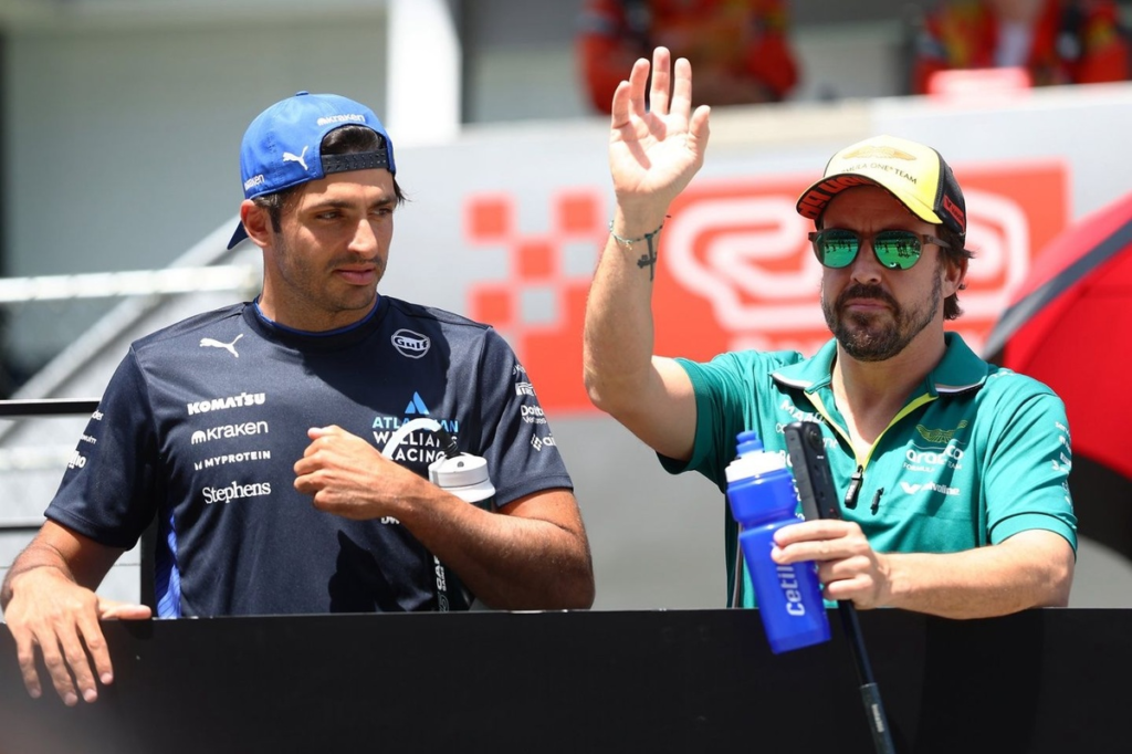 Sainz desvela conversaciones con Alonso sobre sus problemas antes de la F1 2026 #F1 #FVDigital