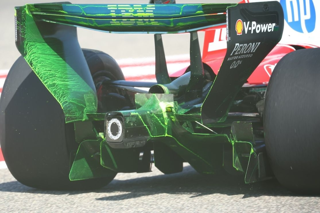 El escape soplado del Ferrari F1 puede valer hasta medio segundo #F1 #FVDigital