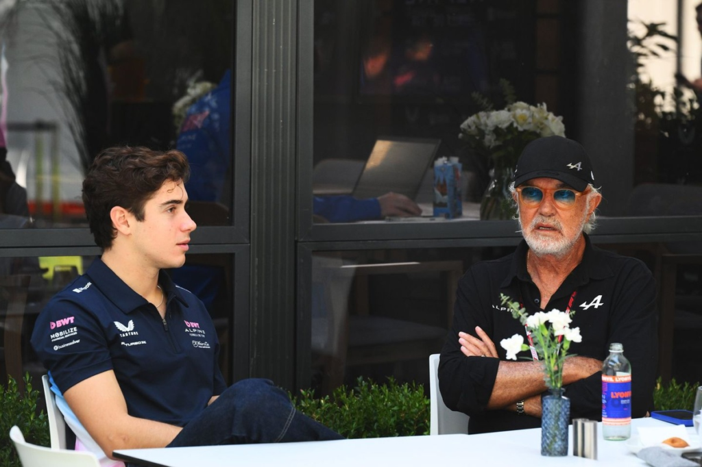 Las tensas conversaciones de Briatore con Colapinto en 2025: “El problema eres tú” #F1 #FVDigital