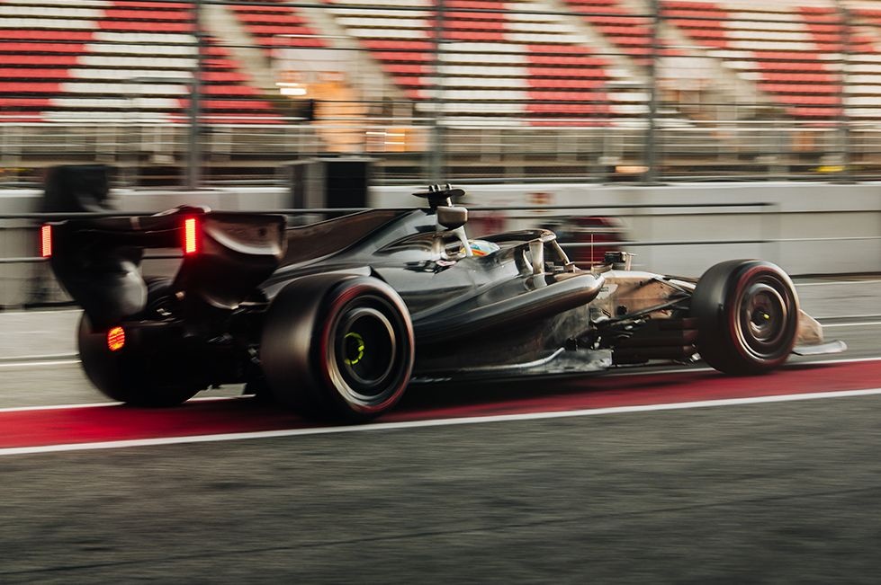 Sin triángulos en la suspensión y radiadores radicales #F1 #FVDigital