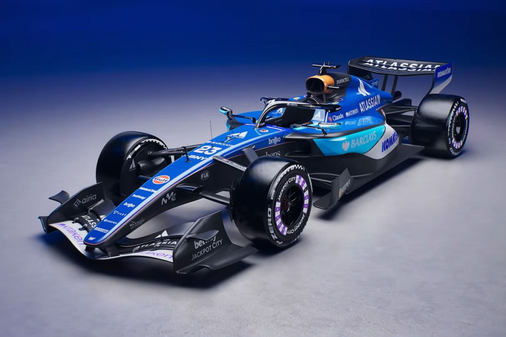 Williams muestra el aspecto de su inédito FW48 para la F1 2026 #F1 #FVDigital