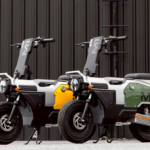 Por menos de 2.000 €, ya se puede comprar esta moto eléctrica que cabe en el maletero del coche y en cualquier medio de transporte